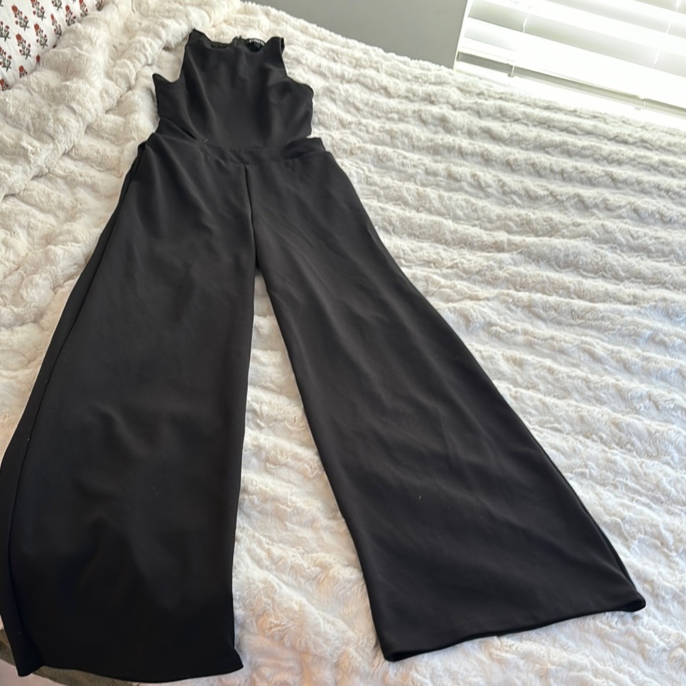 Elegant Black Jumpsuit